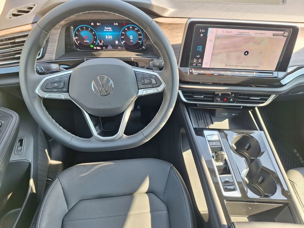 New 2025 Volkswagen Atlas SEL image 21