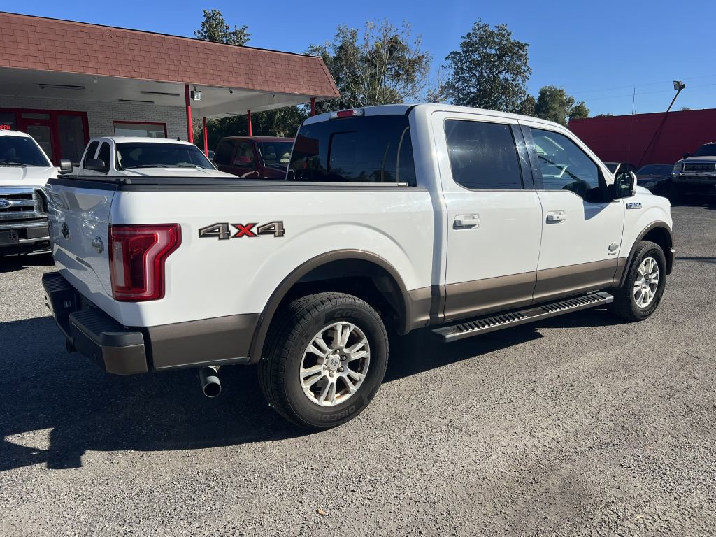 Used 2015 Ford F150 King Ranch w/ Trailer Tow Package image 8