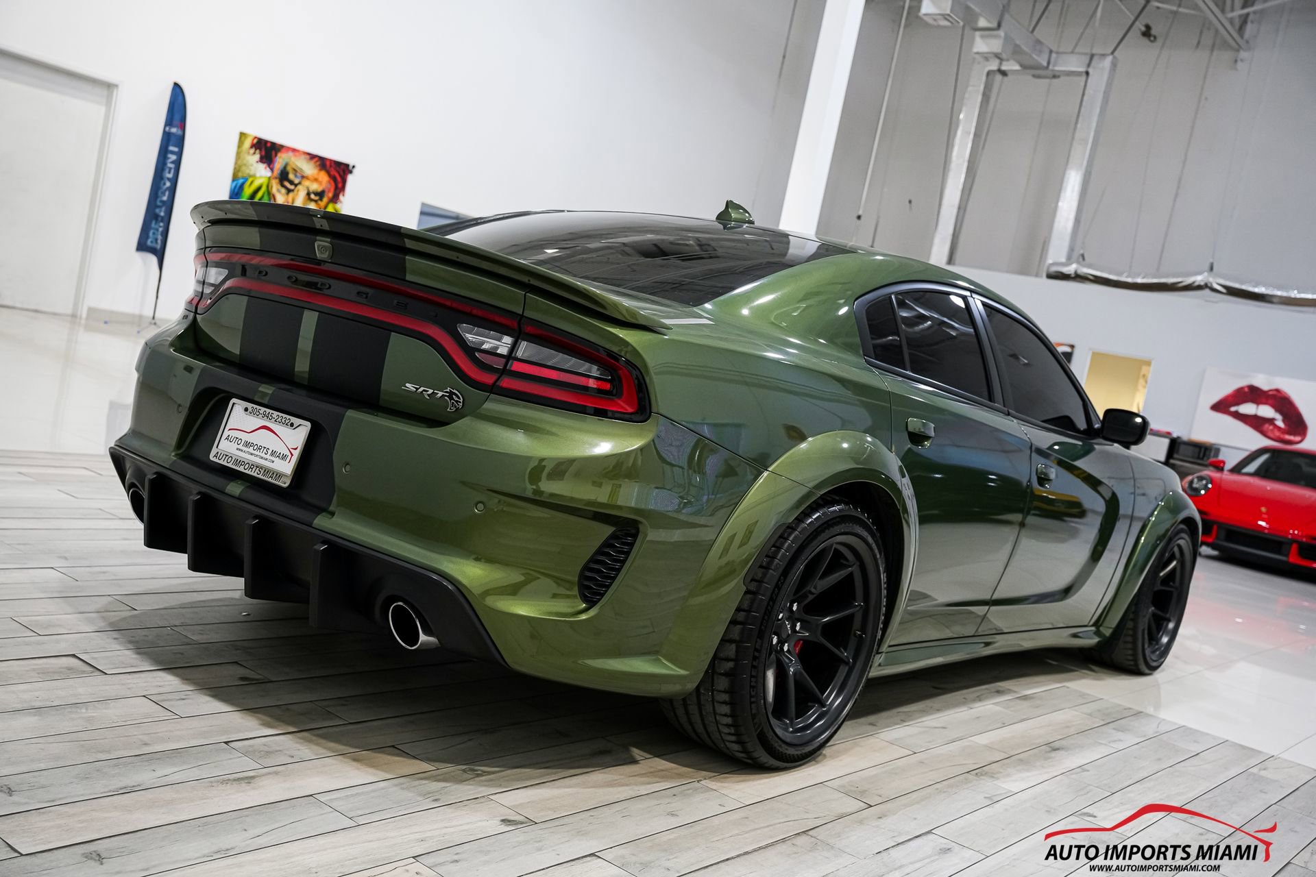 Used 2021 Dodge Charger SRT Hellcat image 24