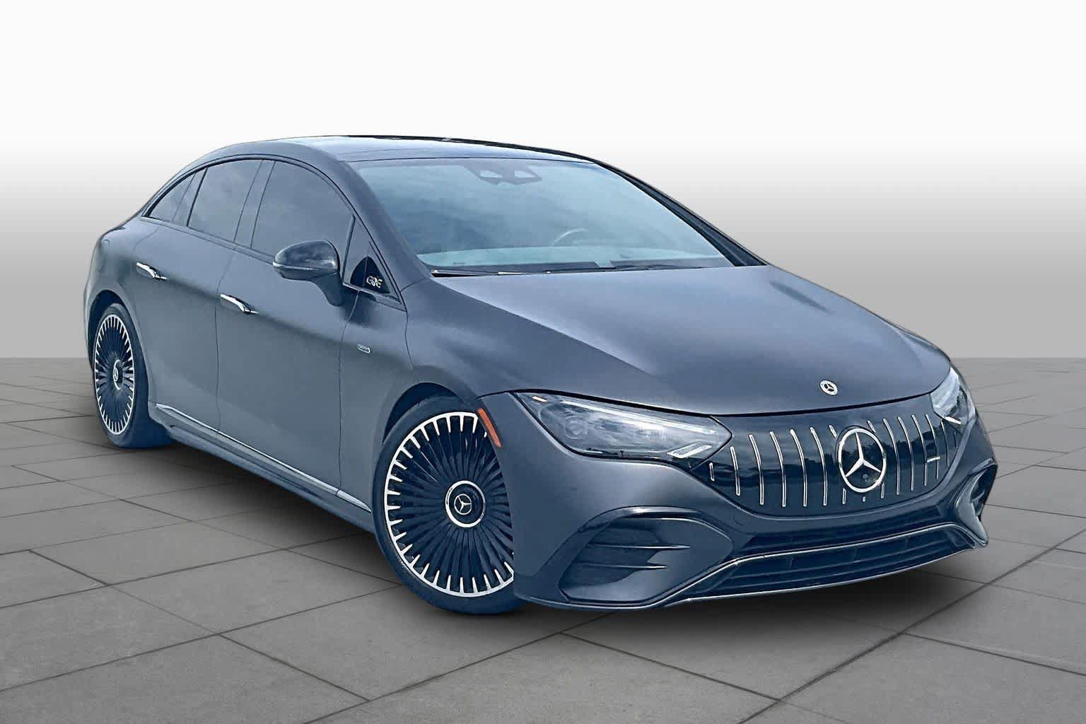 Used 2023 Mercedes-Benz EQE AMG 4MATIC Sedan image 2