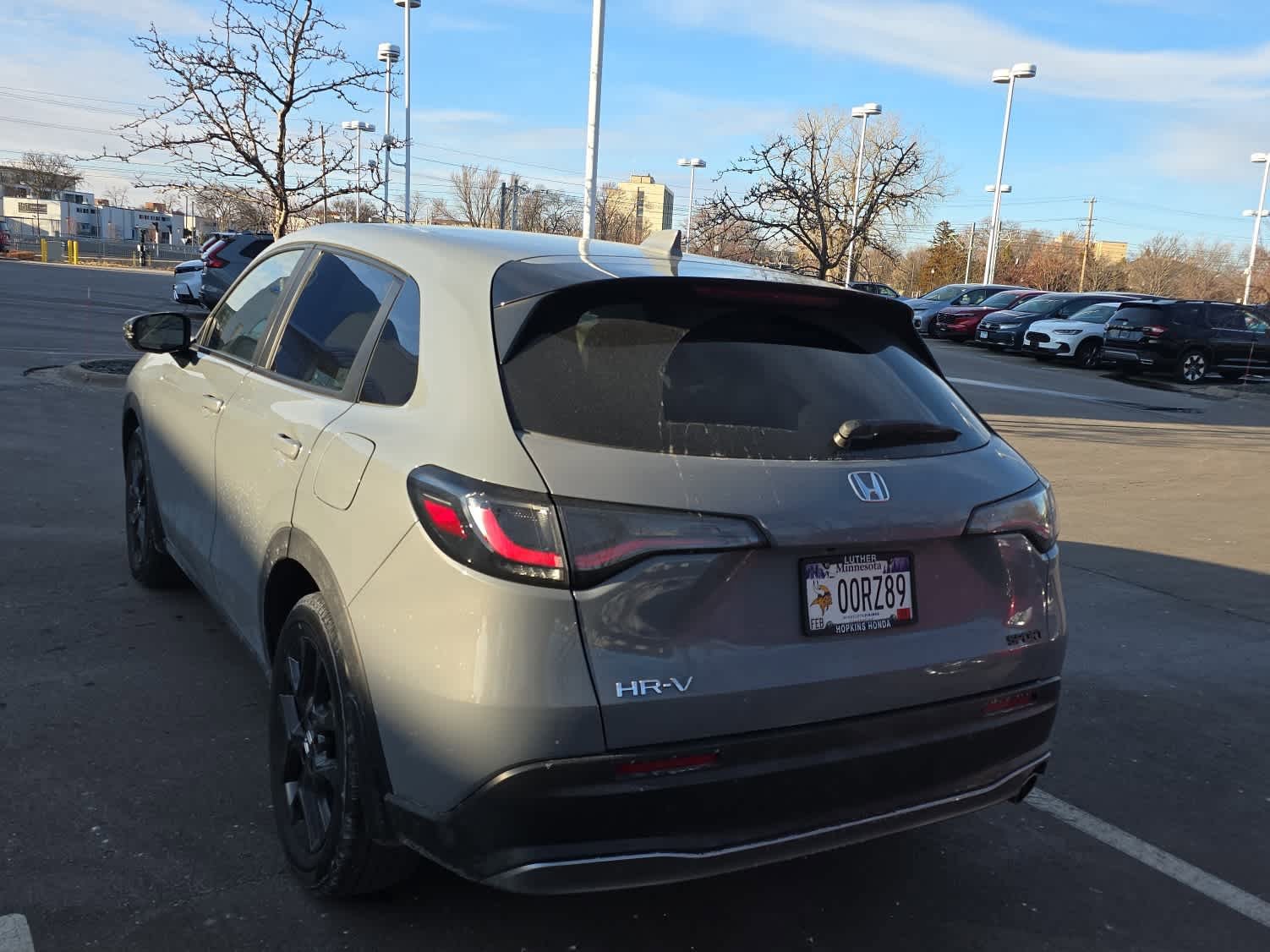 Used 2024 Honda HR-V Sport image 4