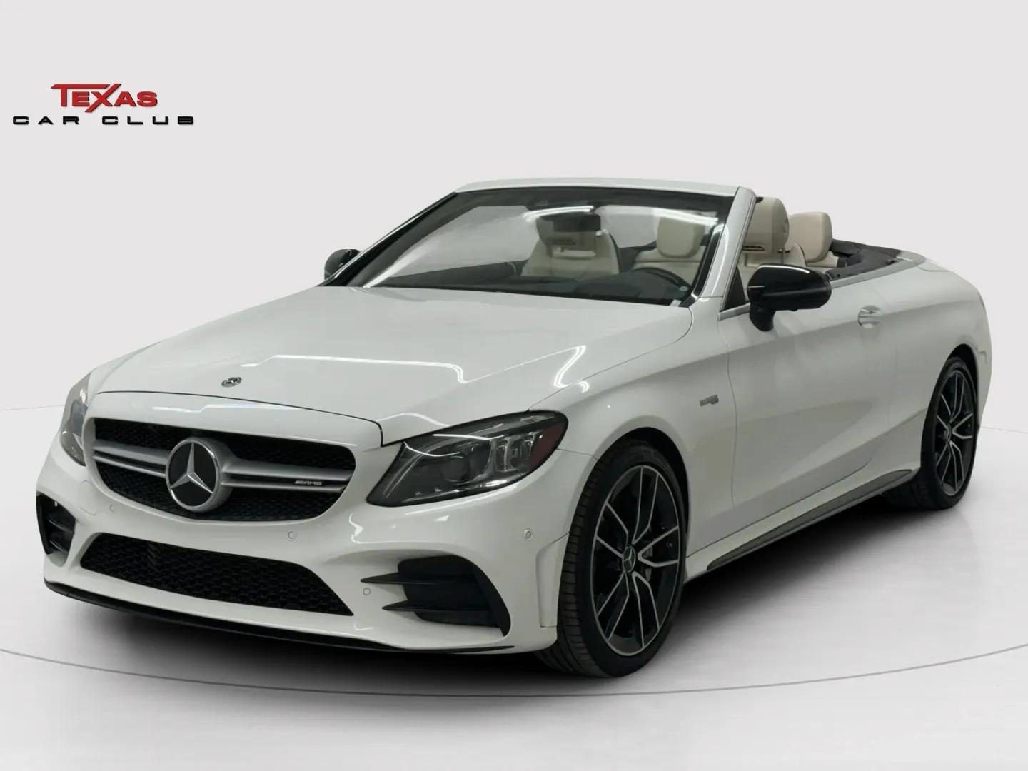 Used 2020 Mercedes-Benz C 43 AMG 4MATIC Cabriolet w/ Multimedia Package image 4