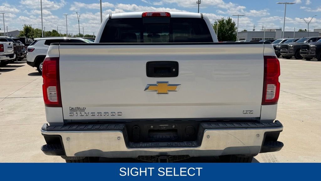 Used 2017 Chevrolet Silverado 1500 LTZ w/ Sport Package AWD/4WD image 4