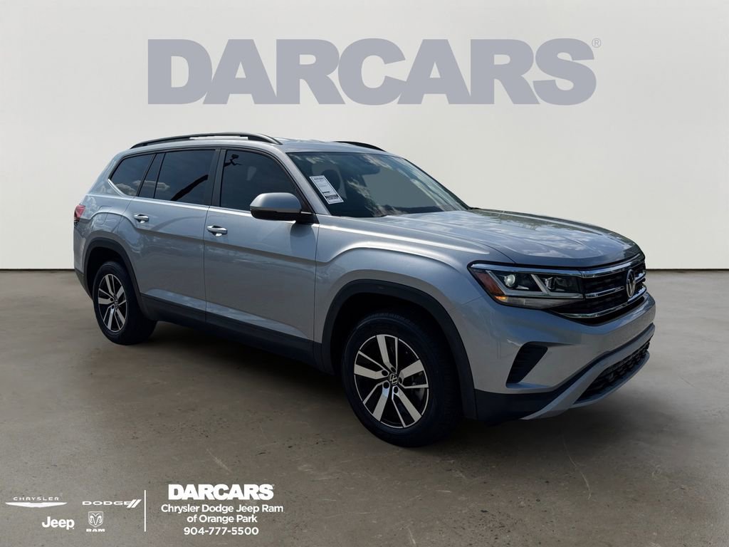 Used 2022 Volkswagen Atlas SE image 1