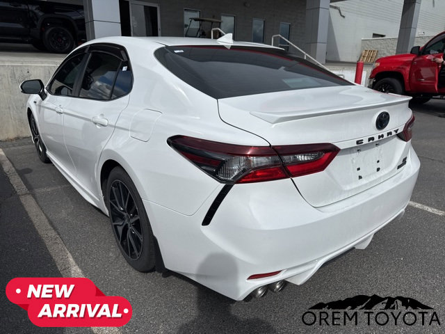 Used 2021 Toyota Camry SE w/ Audio Upgrade Package image 13