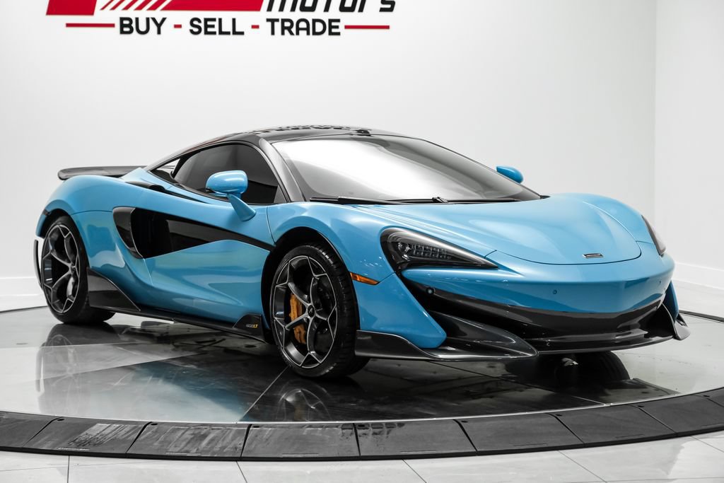 Used 2019 McLaren 600LT RWD image 5