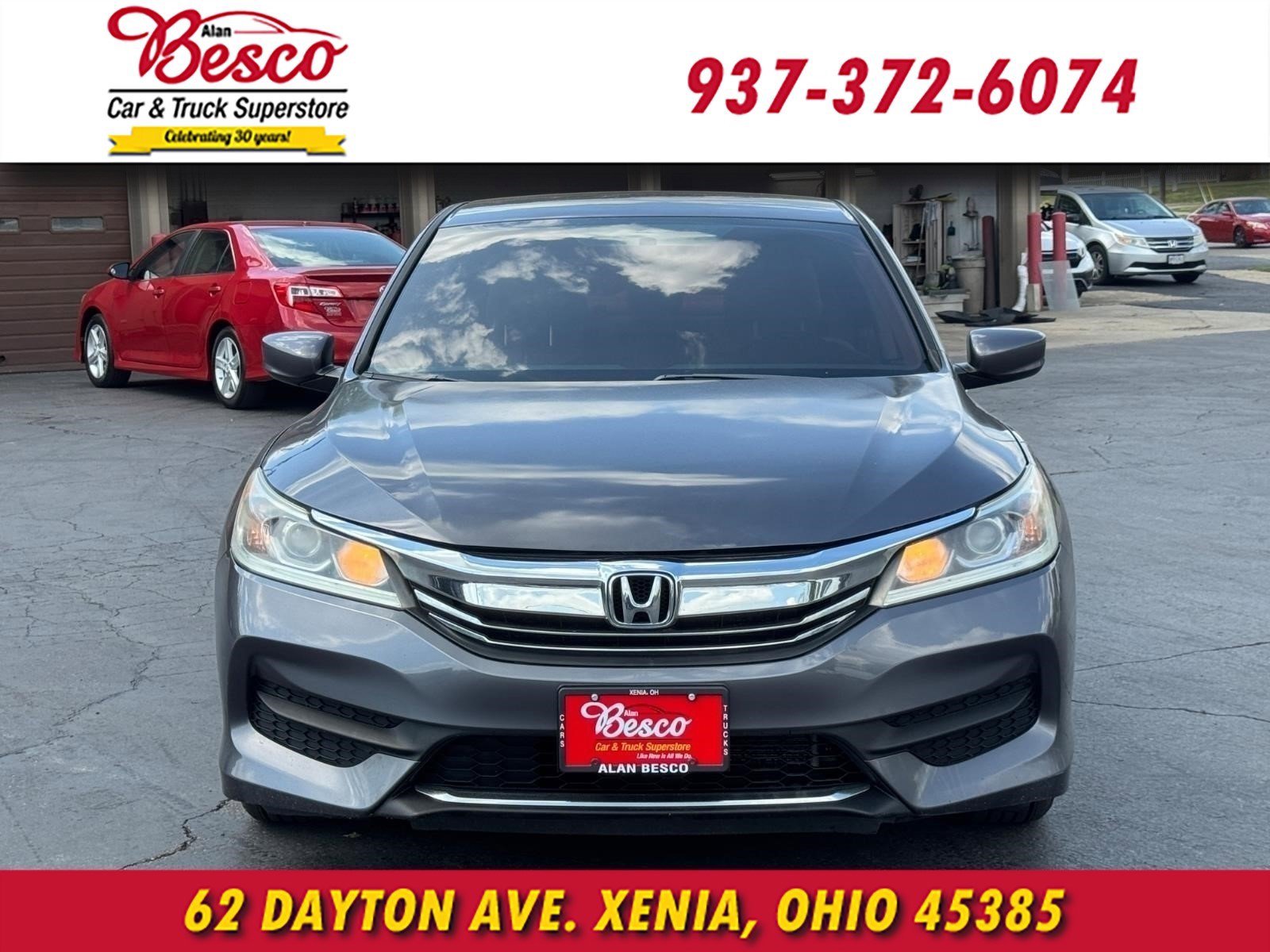 Used 2017 Honda Accord LX image 2