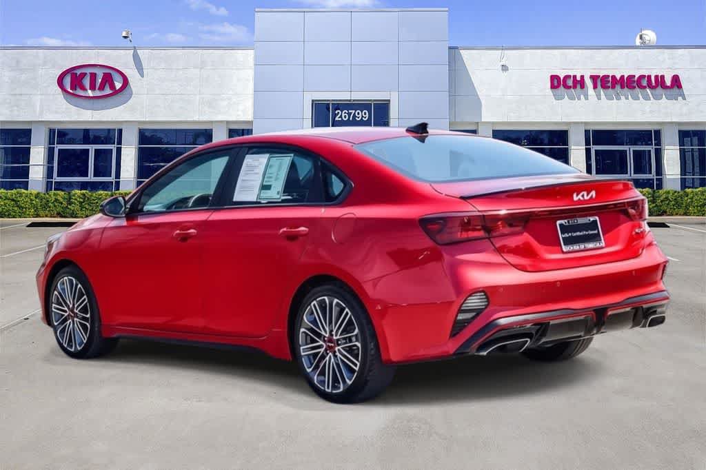 Certified 2024 Kia Forte GT FWD image 6