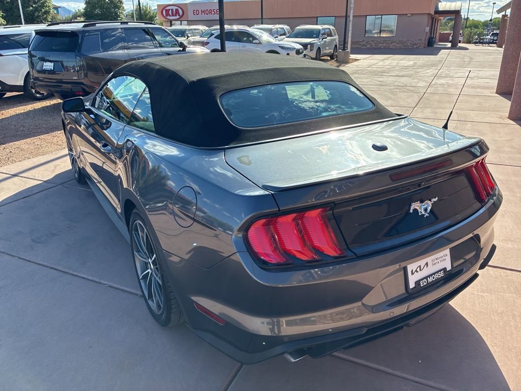 Certified 2019 Ford Mustang Premium w/ Equipment Group 201A image 6