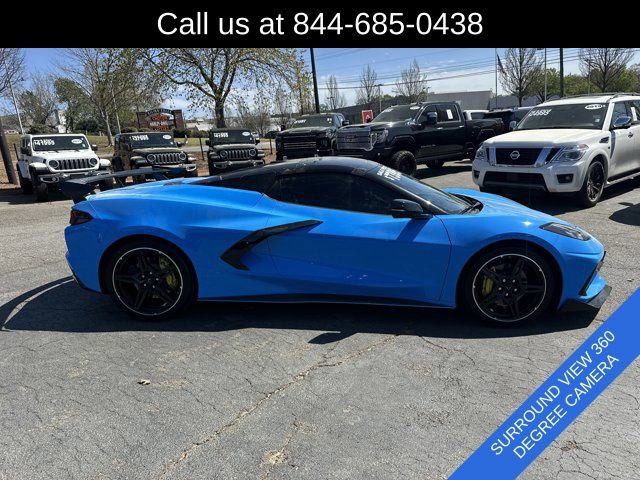 Used 2021 Chevrolet Corvette Stingray Premium Conv w/ Battery Protection Package image 4