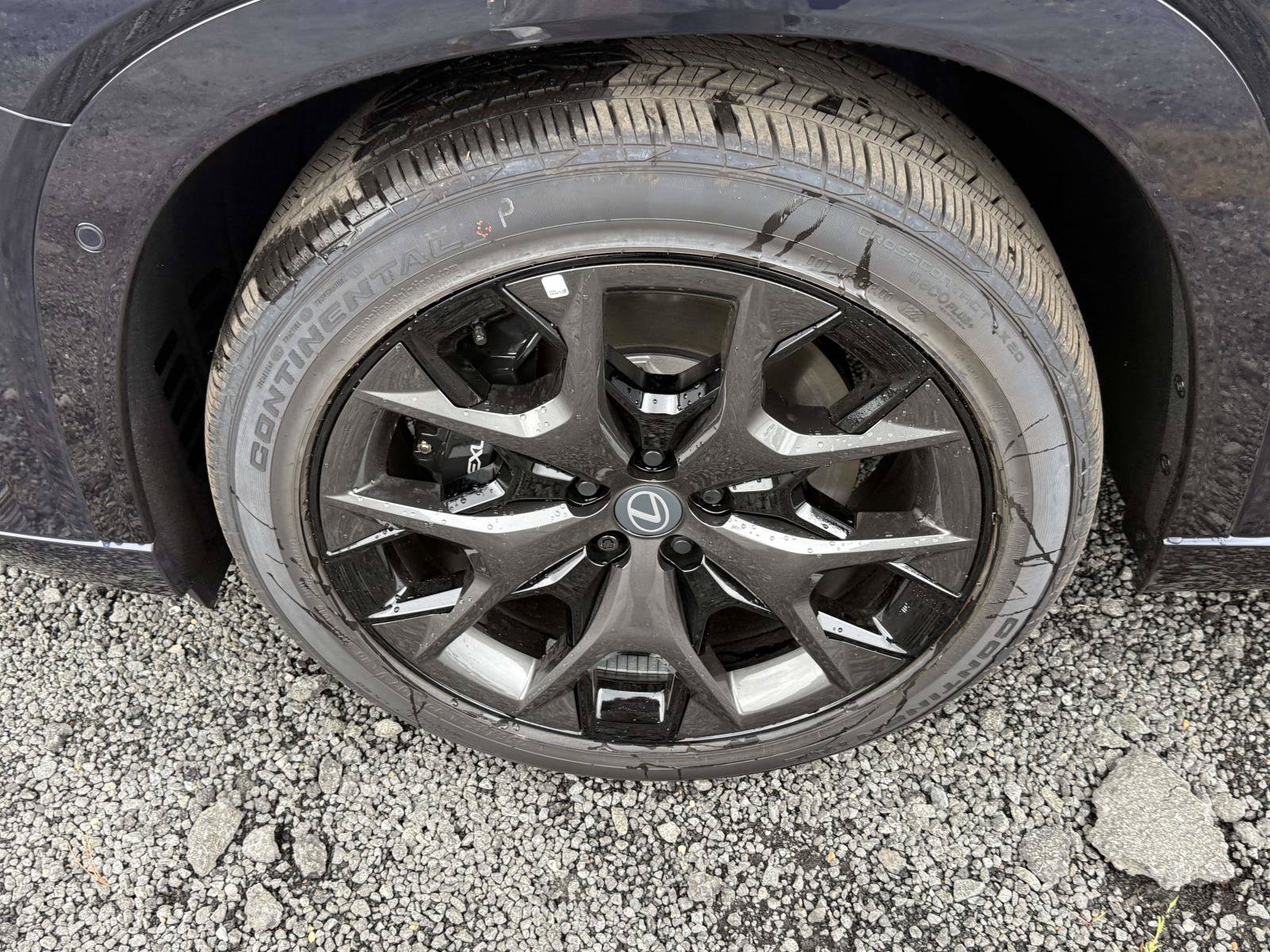 New 2026 Lexus TX 500h AWD image 7