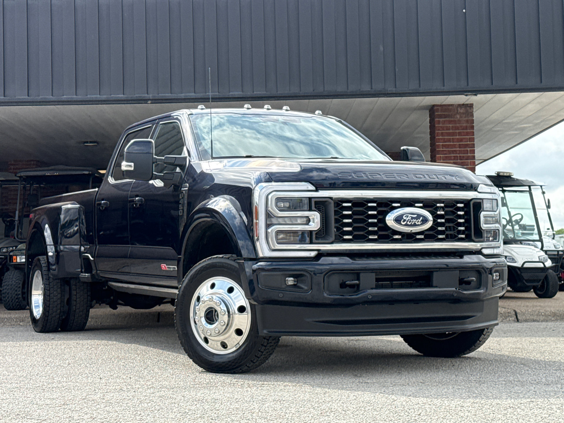 Used 2025 Ford F450 Platinum w/ FX4 Off-Road Package