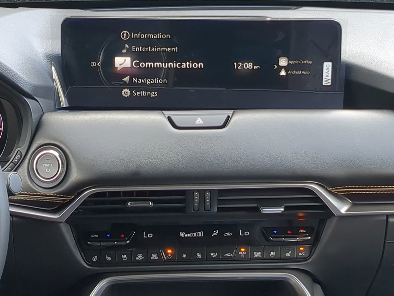 Certified 2025 MAZDA CX-90 Plug-In Hybrid w/ Premium Plus AWD/4WD image 12