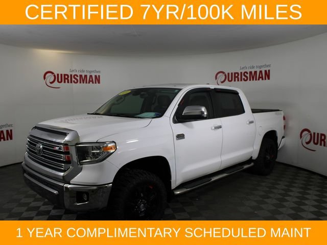Used 2020 Toyota Tundra 1794 Edition AWD/4WD image 3