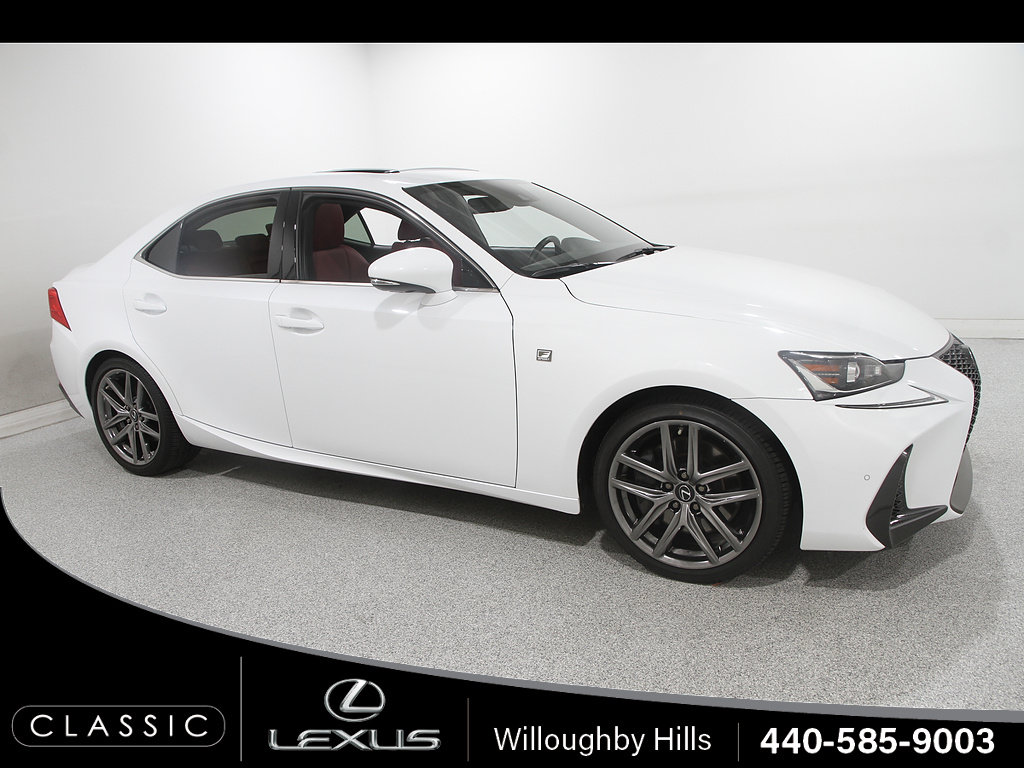 Certified 2020 Lexus IS 300 F Sport w/ F Sport Package