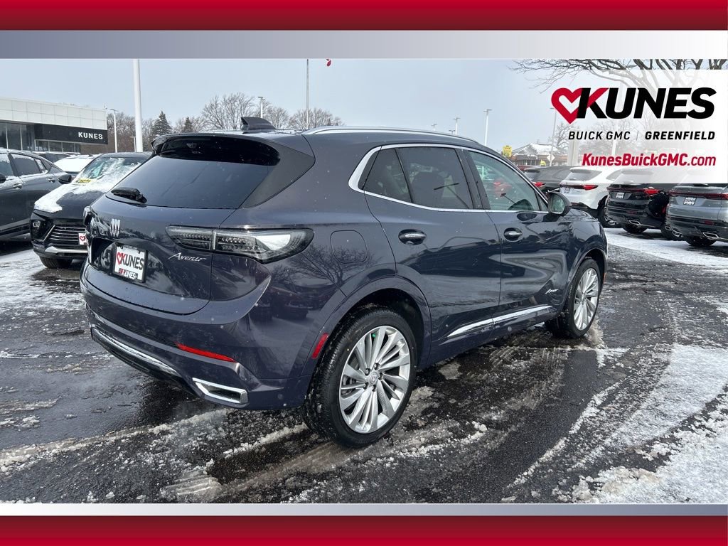 New 2026 Buick Envision Avenir image 5