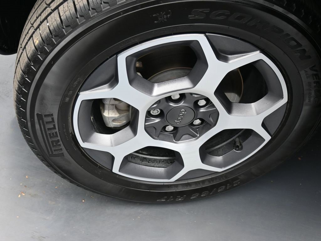 New 2022 Jeep Compass Trailhawk w/ Trailhawk Convenience Group image 20