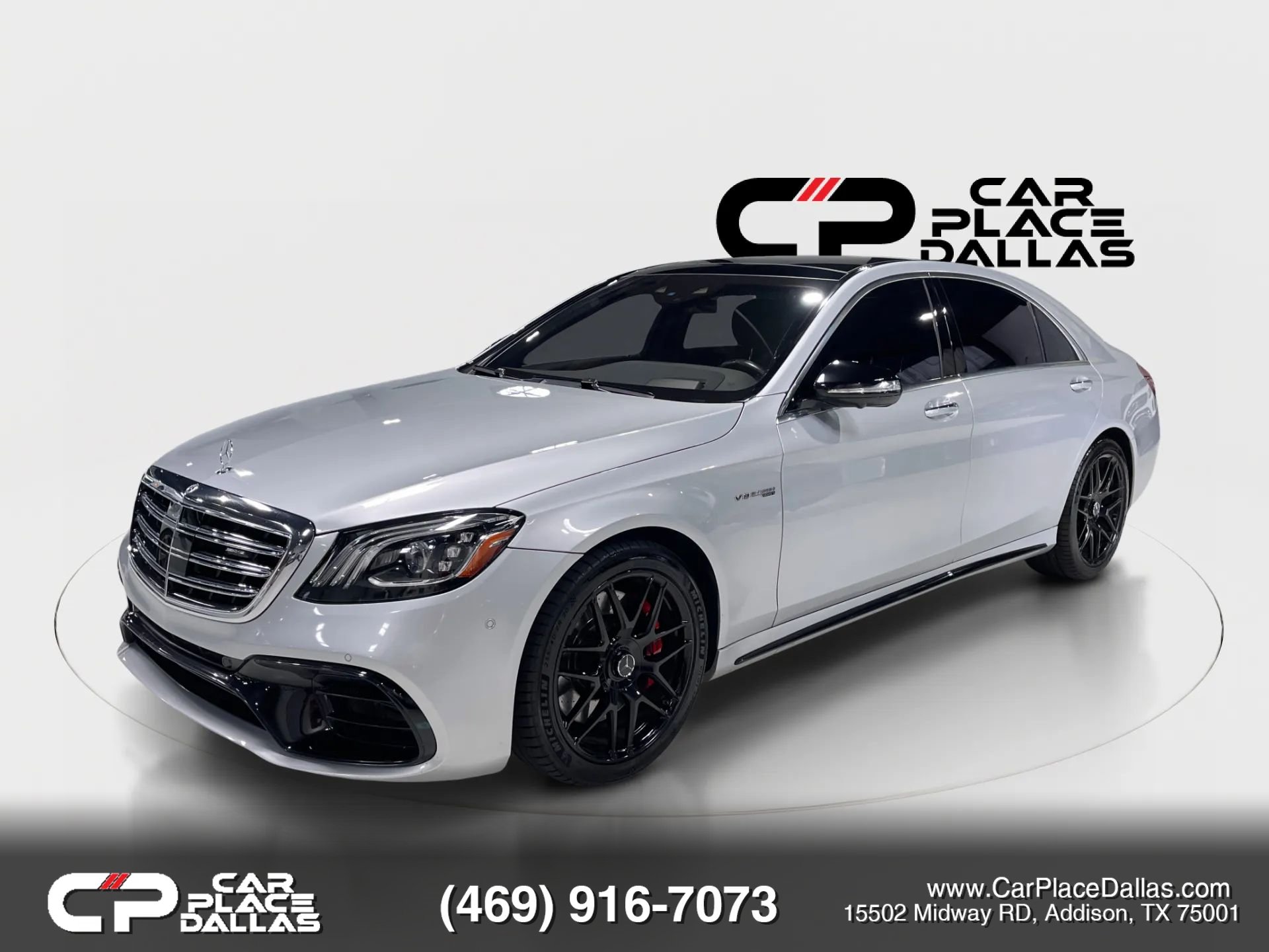 Used 2019 Mercedes-Benz S 63 AMG S 4MATIC Sedan image 3