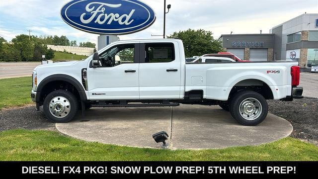 New 2026 Ford F450 XL w/ XL Driver Assist Package AWD/4WD image 4