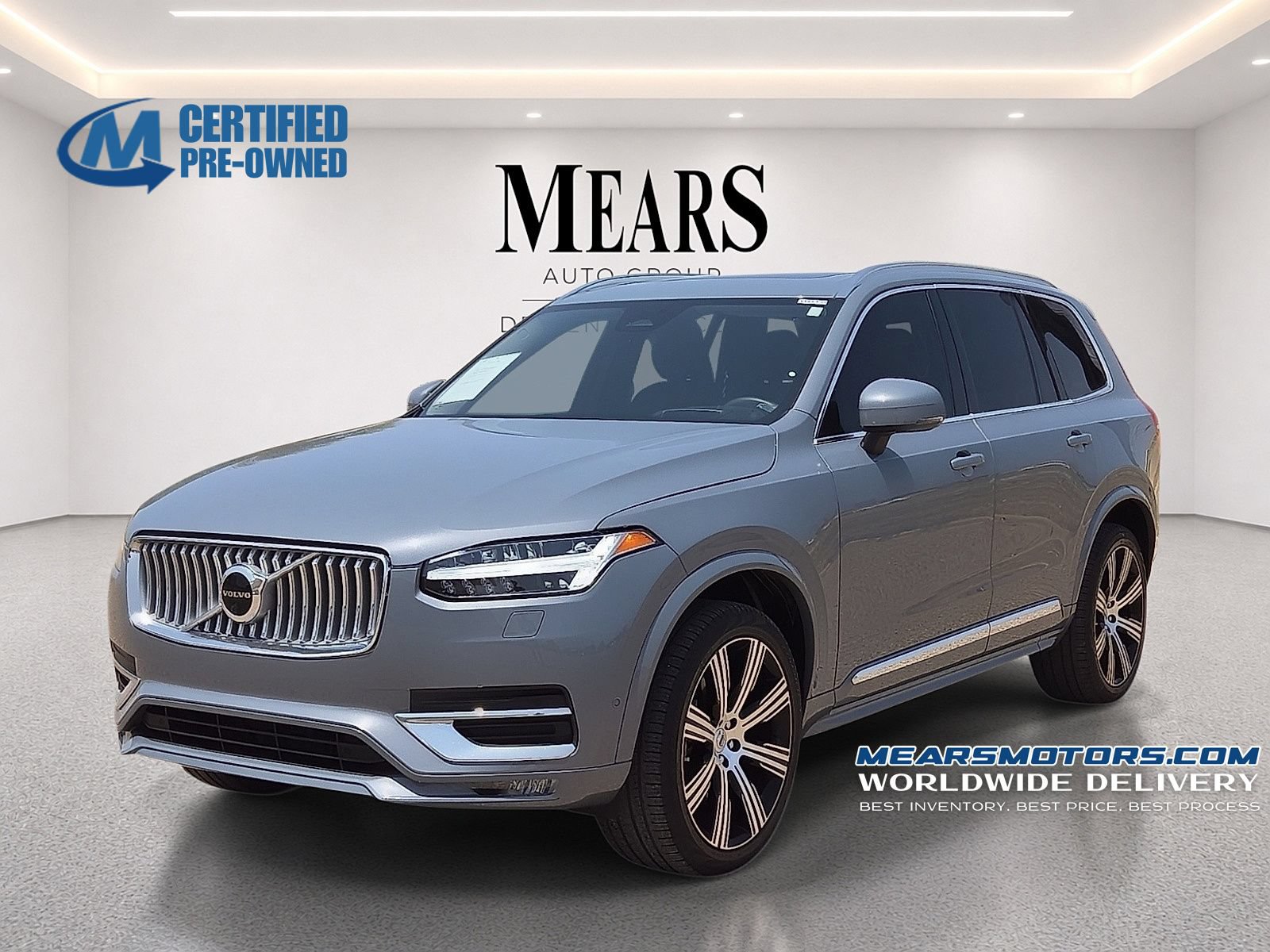 Certified 2023 Volvo XC90 B6 Ultimate w/ Protection Package Premier