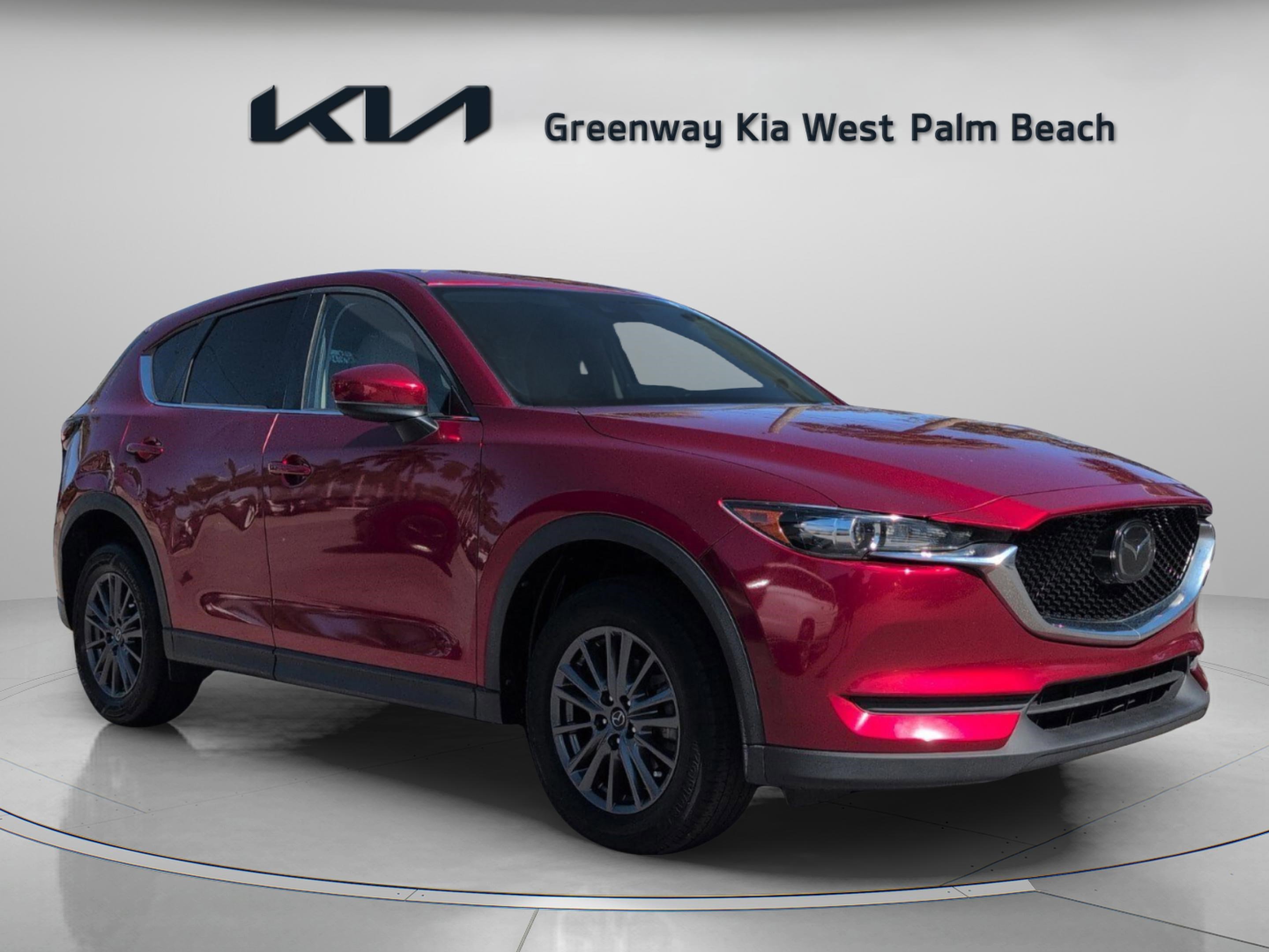 Used 2021 MAZDA CX-5 Touring