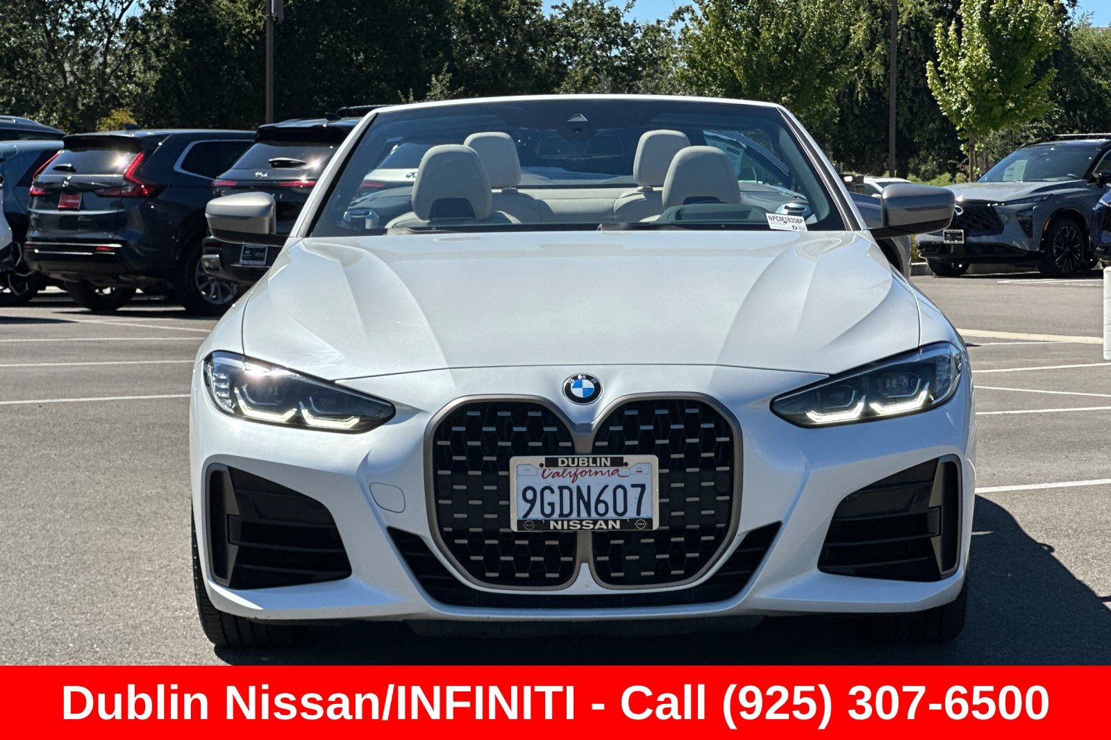 Used 2023 BMW M440i Convertible w/ Premium Package RWD image 9