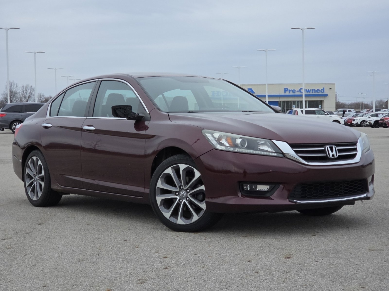 Used 2014 Honda Accord Sport video 2