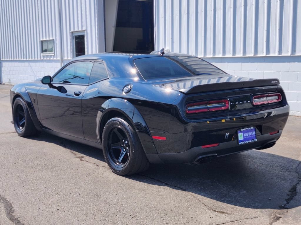 Used 2018 Dodge Challenger SRT Demon RWD image 3