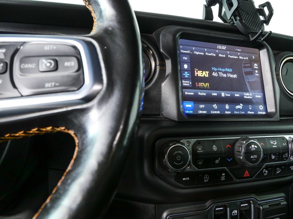 Used 2021 Jeep Wrangler Unlimited Sahara image 12