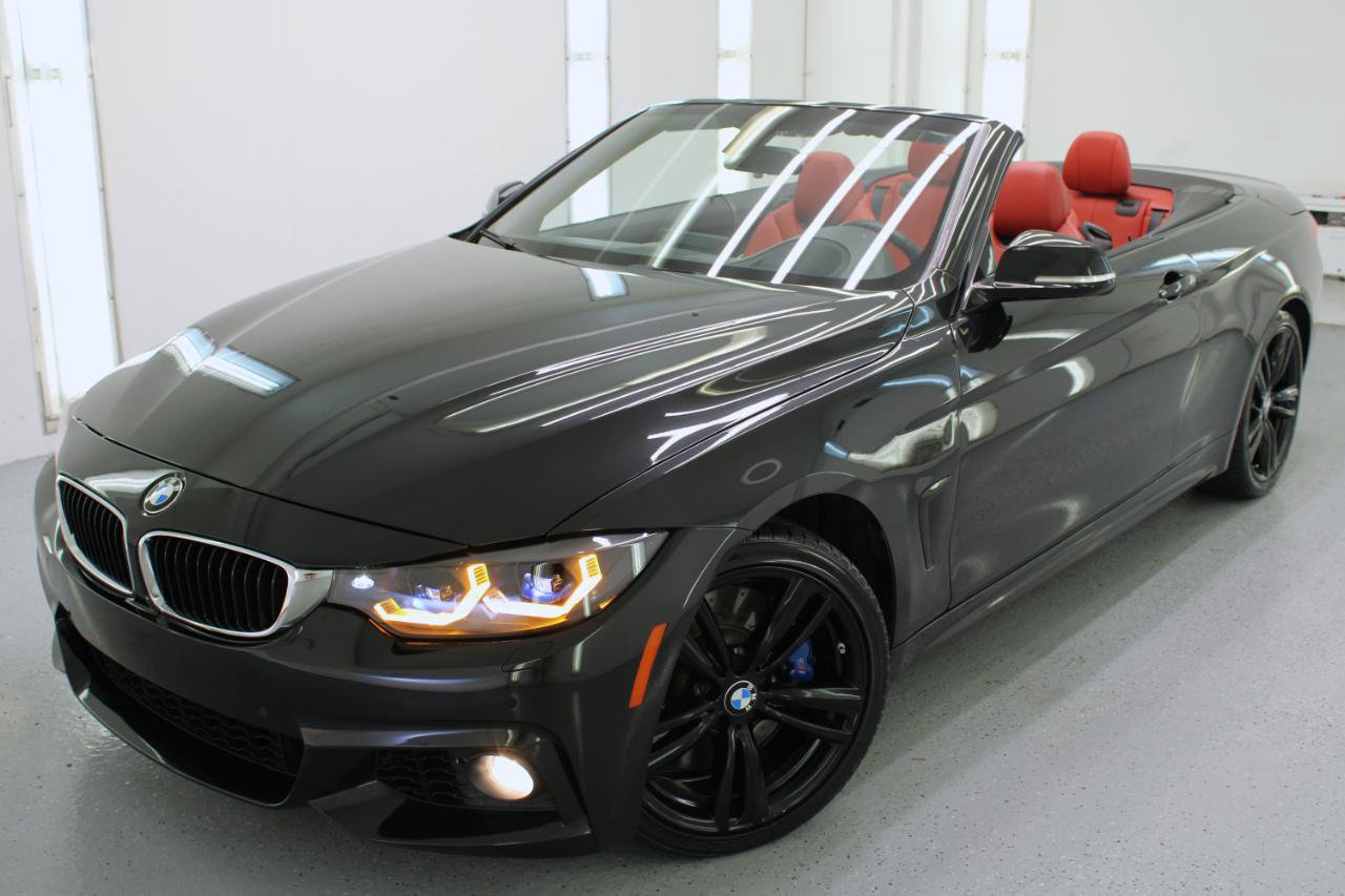 Used 2015 BMW 435i Convertible RWD image 2