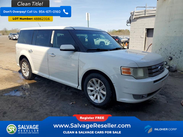 Used 2009 Ford Flex SEL AWD/4WD image 5