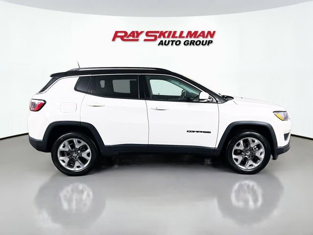 Used 2021 Jeep Compass Limited image 8