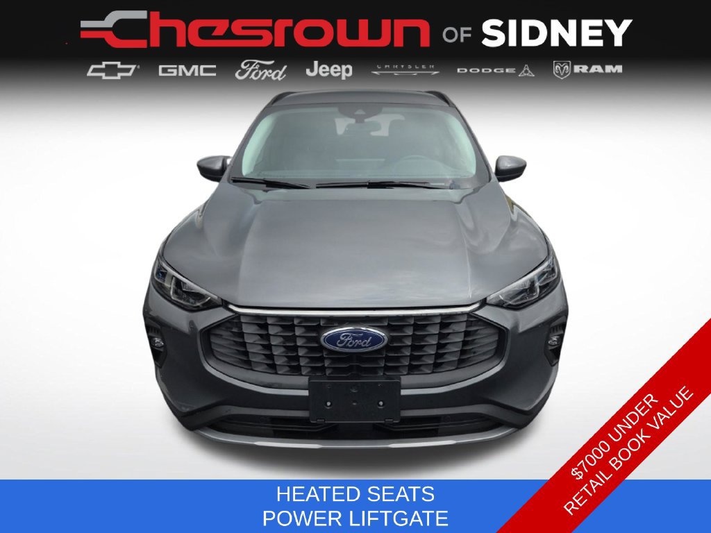 Used 2025 Ford Escape Platinum AWD/4WD image 2