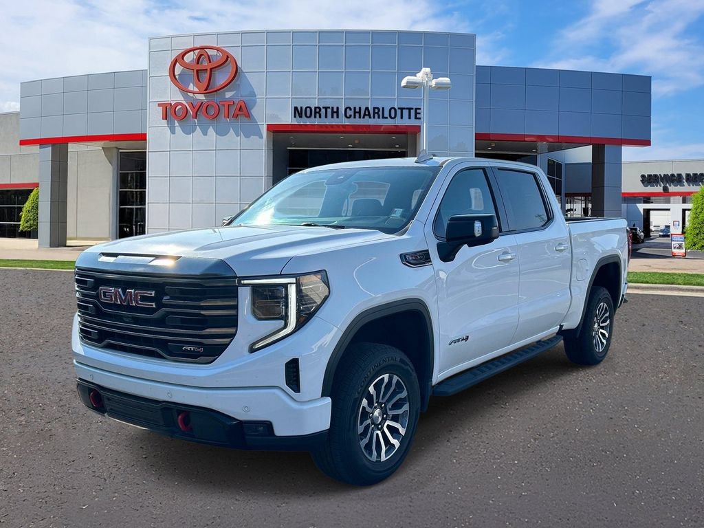 Used 2023 GMC Sierra 1500 AT4 w/ AT4 Premium Package AWD/4WD image 5