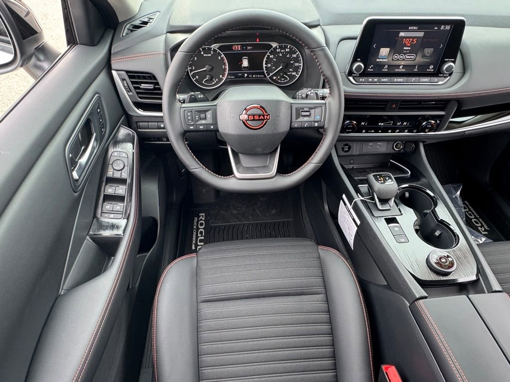 New 2026 Nissan Rogue SV w/ Rock Creek Premium Package image 13