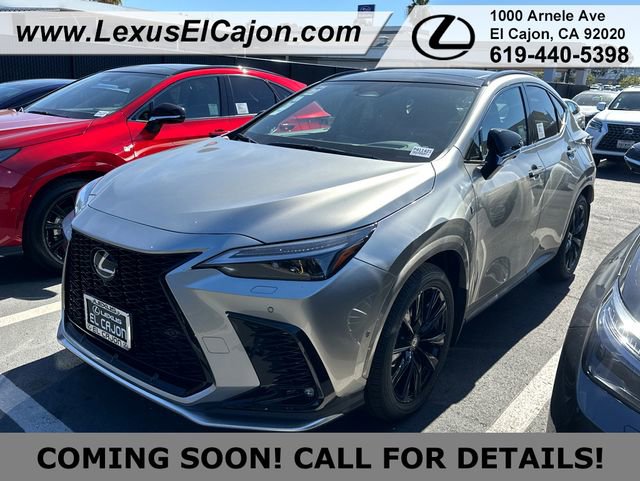 Used 2026 Lexus NX 450h+ F Sport w/ Accessory Package (2T)