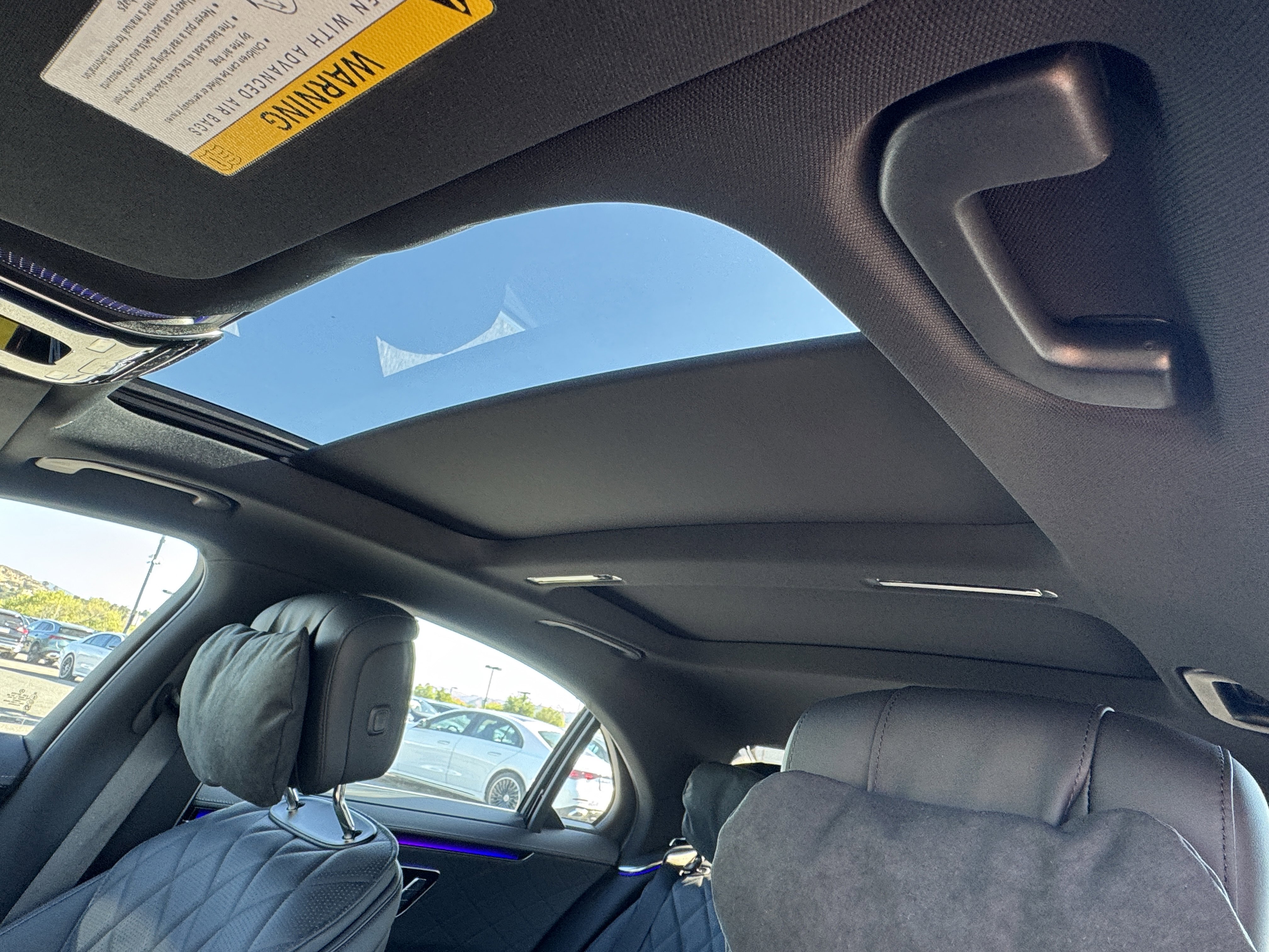 New 2026 Mercedes-Benz S 580 4MATIC Sedan image 20
