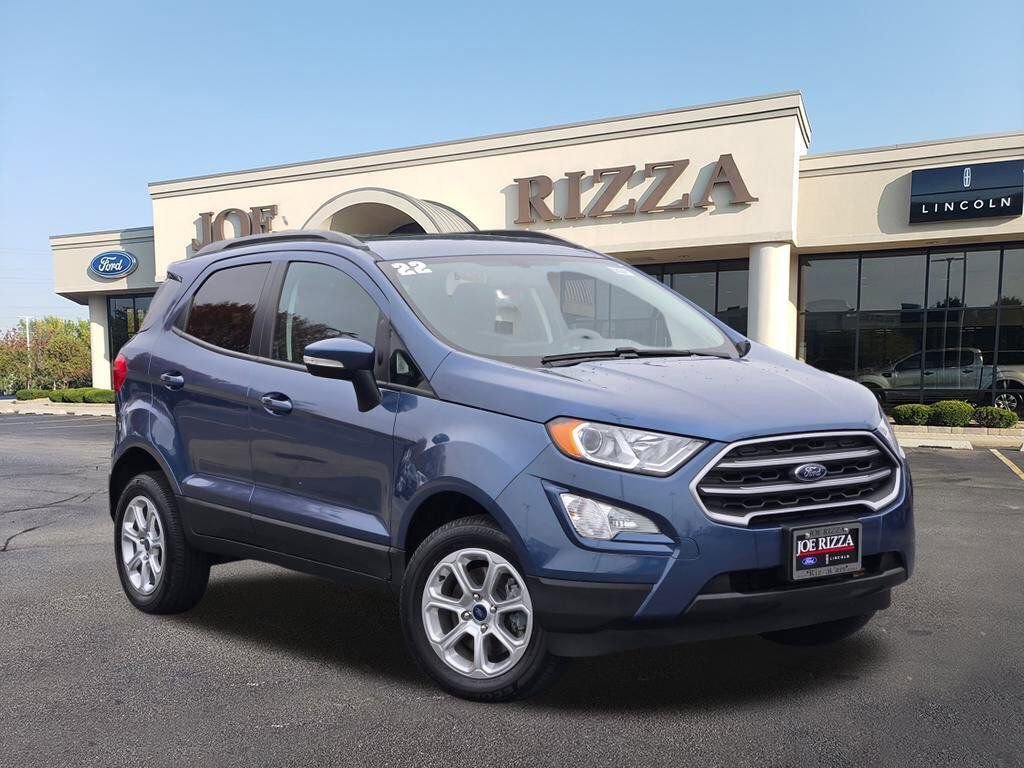 Used 2022 Ford EcoSport SE image 1