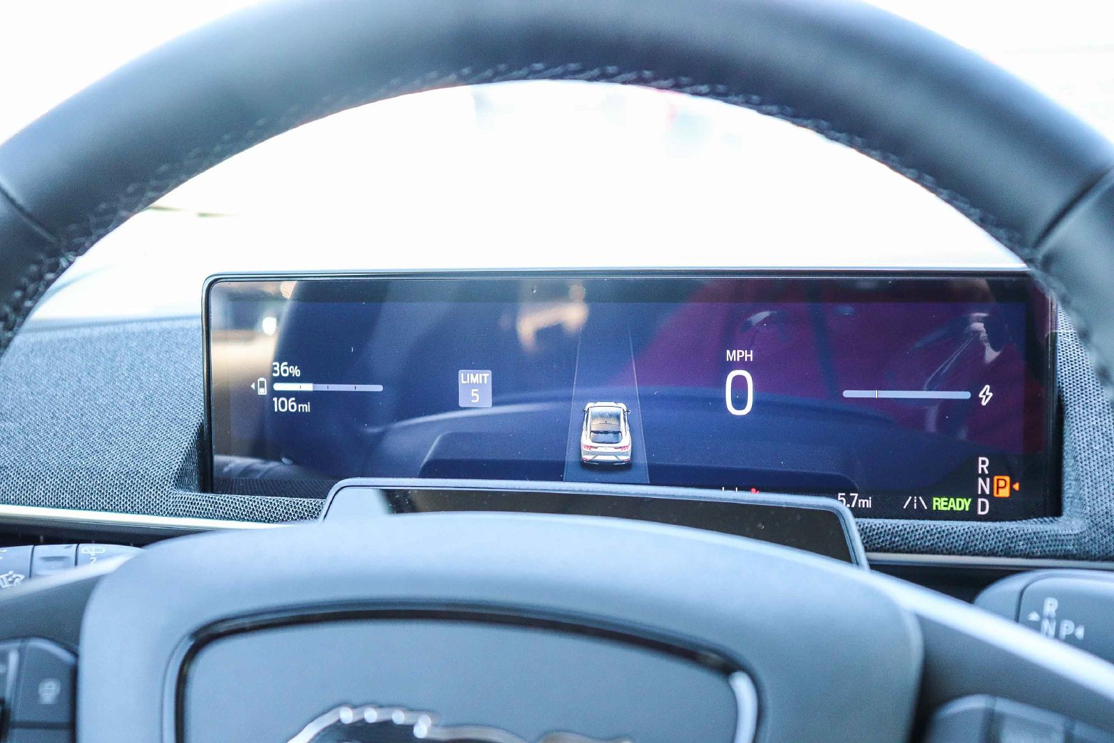 New 2026 Ford Mustang Mach-E Premium w/ Technology Package RWD image 24
