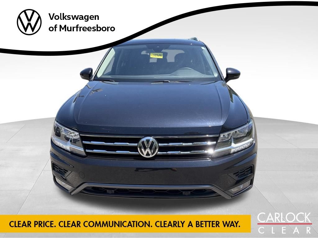 Certified 2021 Volkswagen Tiguan SEL AWD/4WD image 3