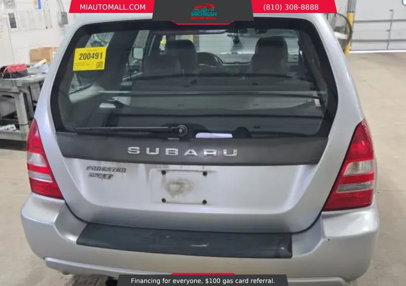 Used 2005 Subaru Forester 2.5XT image 4