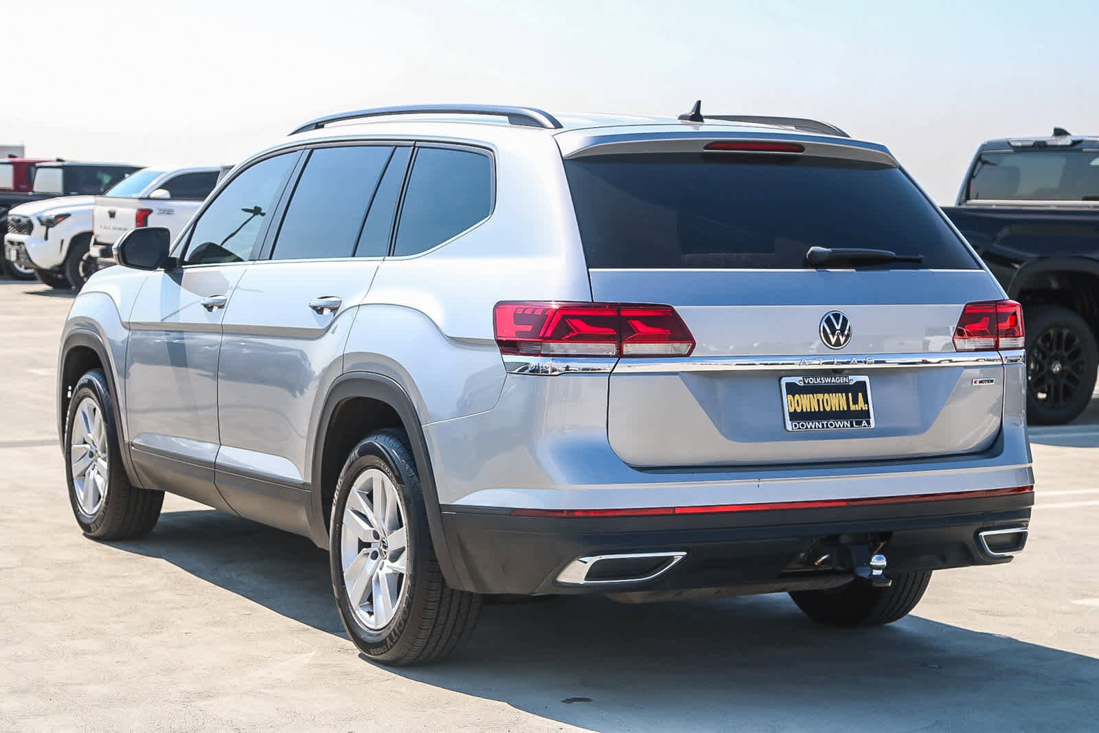 Used 2021 Volkswagen Atlas S image 8