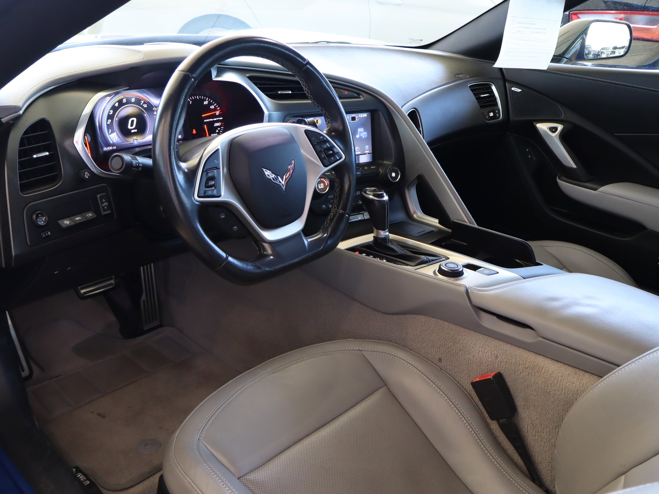 Used 2019 Chevrolet Corvette Grand Sport RWD image 14