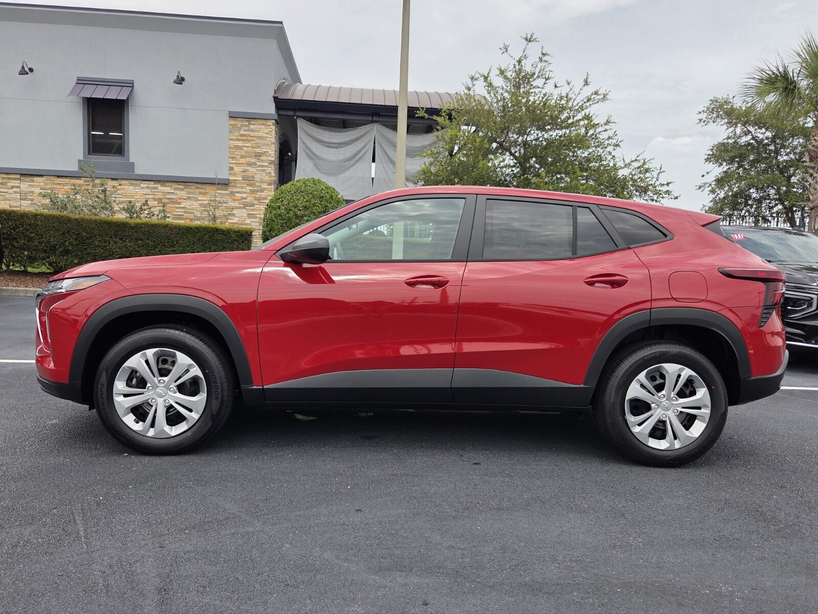 New 2026 Chevrolet Trax LS w/ Driver Confidence Package FWD image 3
