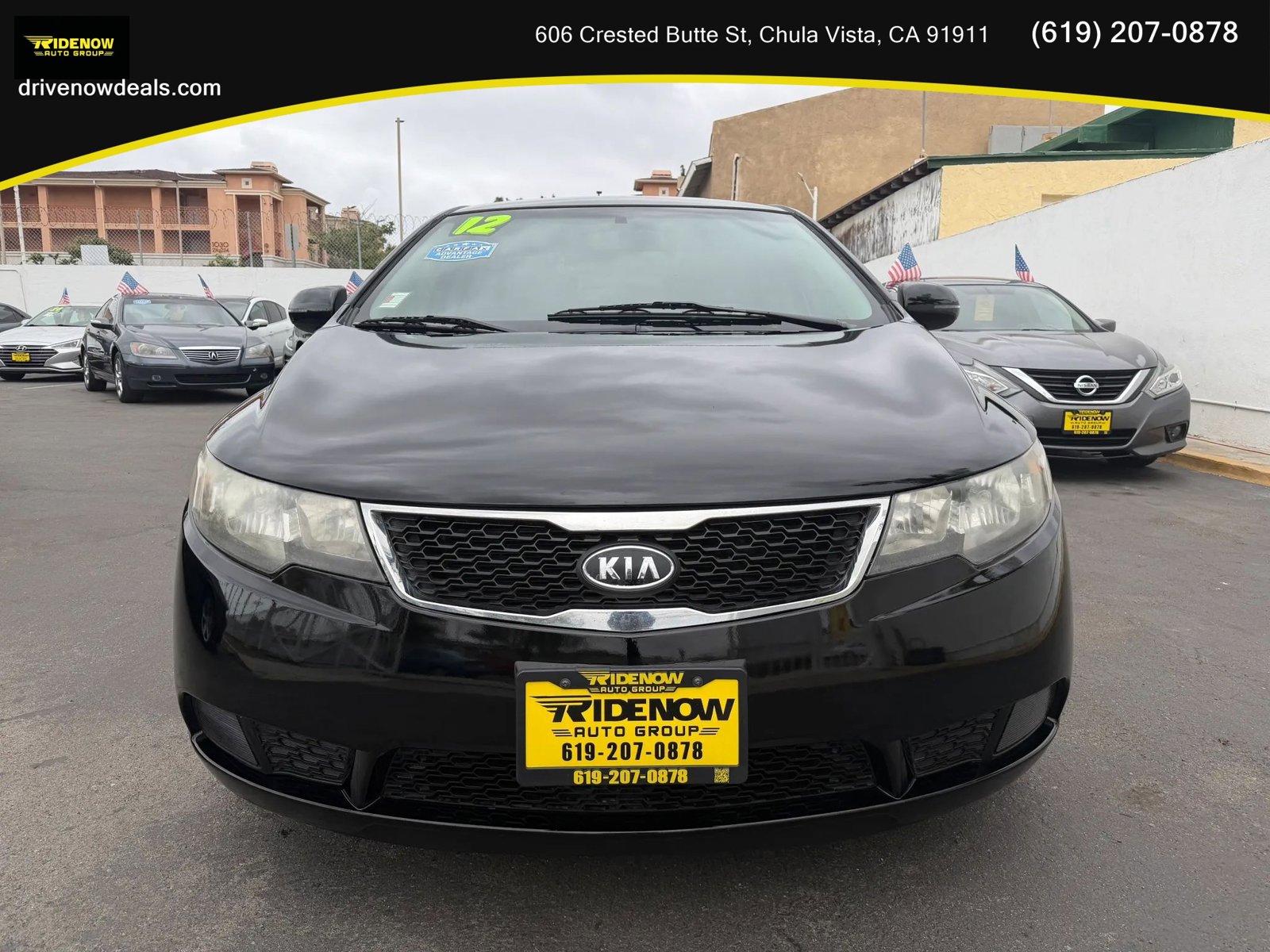 Used 2012 Kia Forte EX image 2