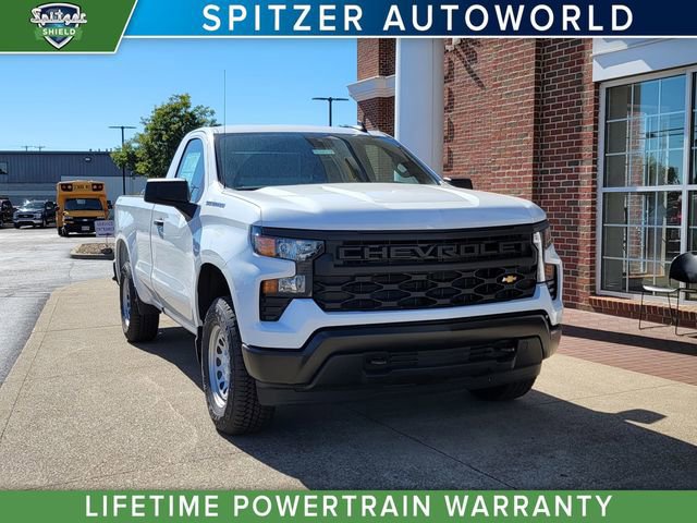 New 2026 Chevrolet Silverado 1500 W/T w/ WT Value Package