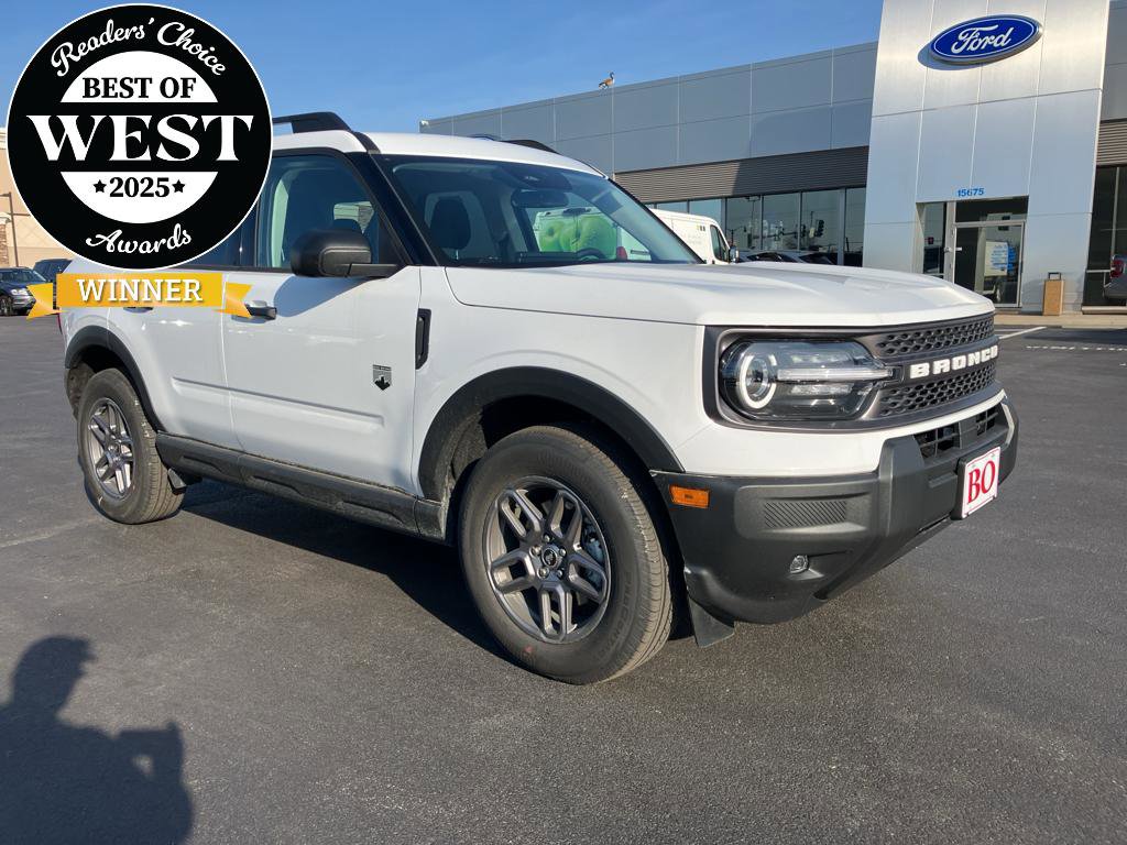 Used 2025 Ford Bronco Sport Big Bend w/ Convenience Package image 1