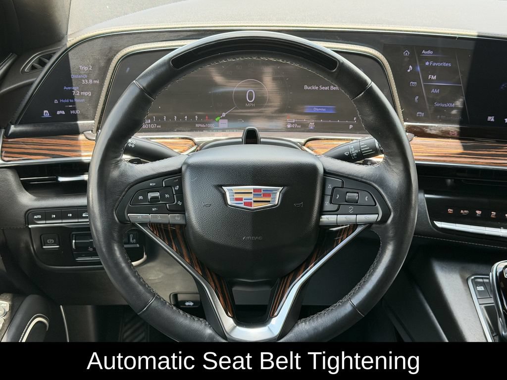Used 2024 Cadillac Escalade Premium Luxury w/ Performance Package AWD/4WD image 14