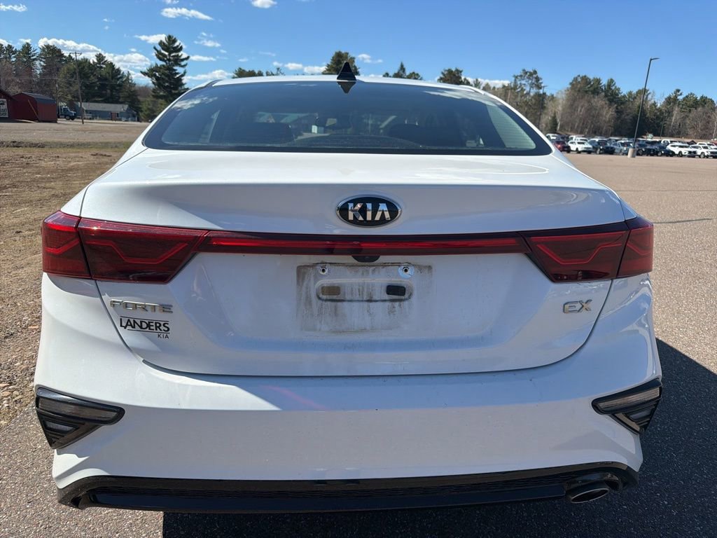 Used 2021 Kia Forte EX image 4