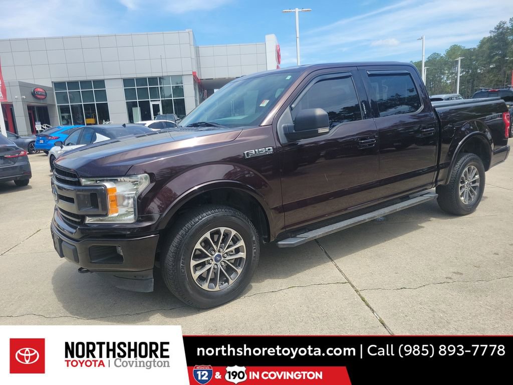 Used 2018 Ford F150 XLT w/ Equipment Group 302A Luxury AWD/4WD image 1